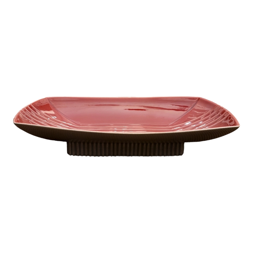 Roselane Rectangular Pedestal Dish